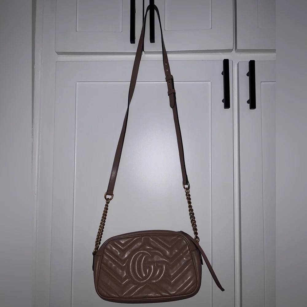 Gucci Marmont Dusty Pink shoulder bag - Picture 3 of 6